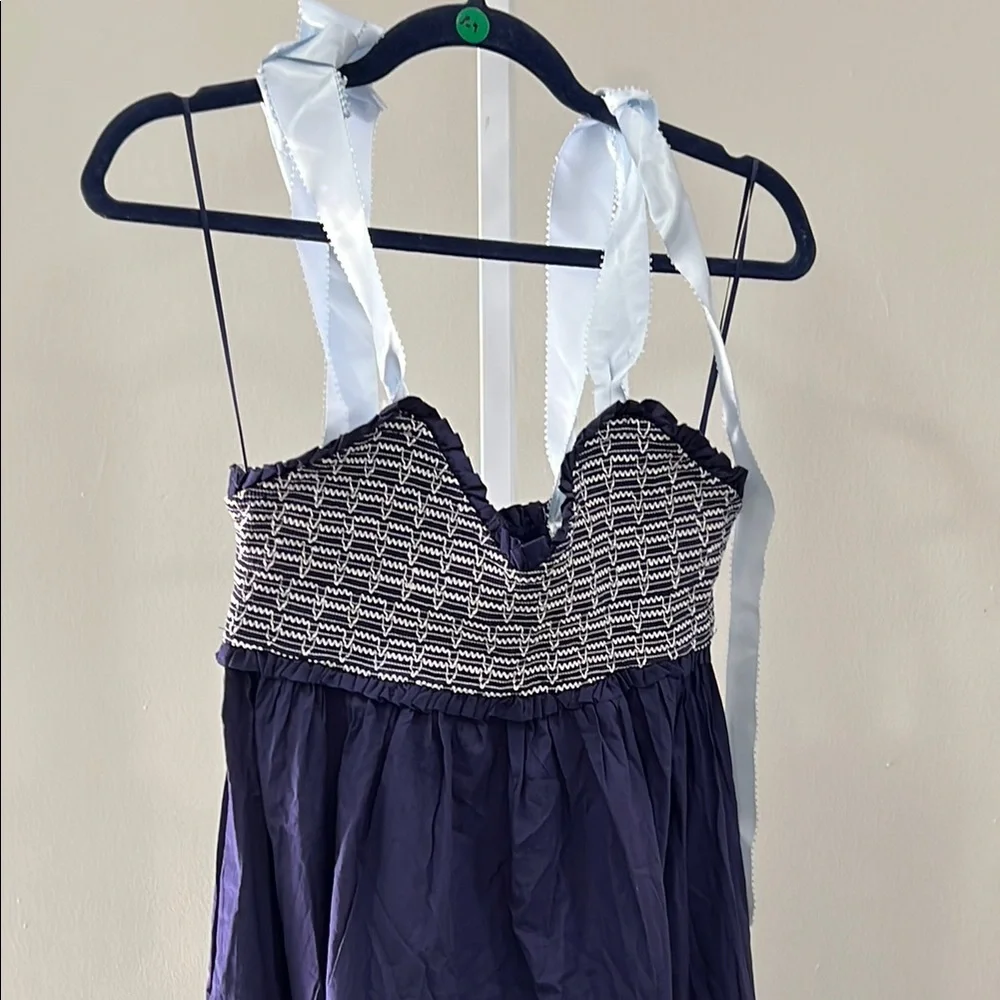 FREE PEOPLE Bluebell Solid Maxi Dress in Eclipse - Picture 2 of 11